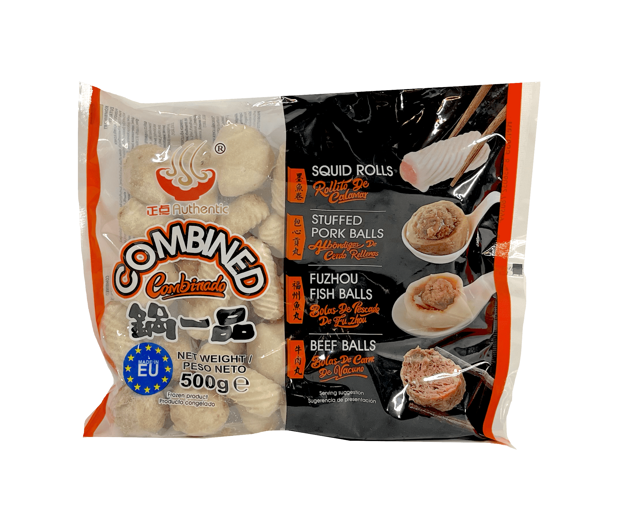 Hotpot Mix Fryst 500g Authentic Spanien