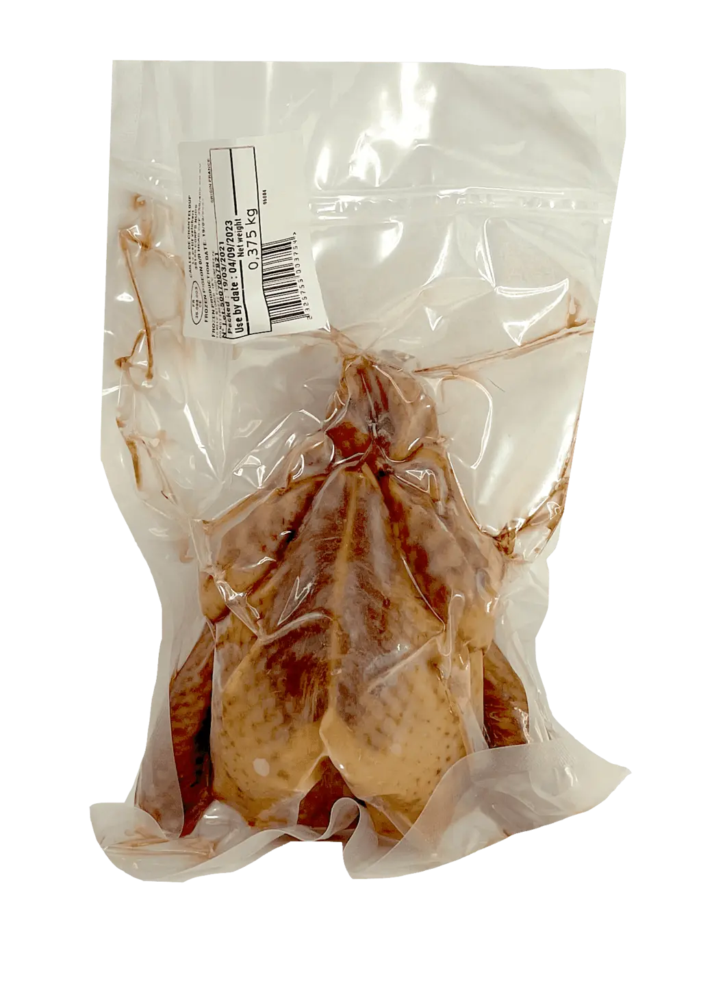 雏鸽 / Pigeonneau 约 350/400克 法国