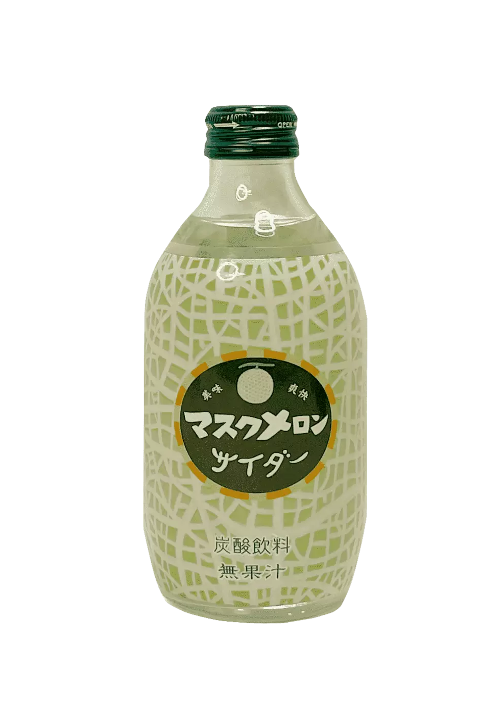 香瓜碳酸饮料 300ml Tomomasu 日本