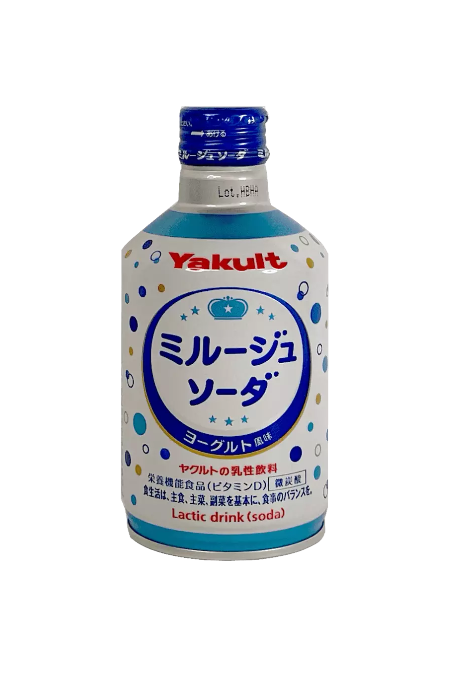 Yakult Mi-Luge 优格碳酸苏打饮料 300ml 日本
