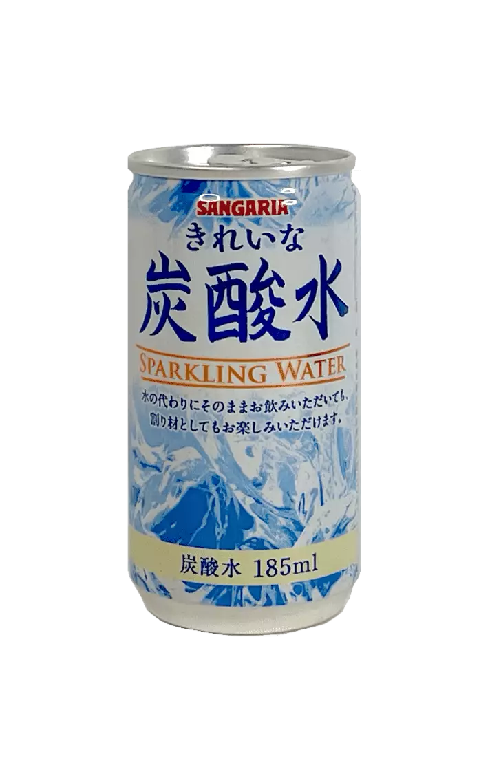 Kirei Na Sparkling Water 185ml  Sangaria Japan