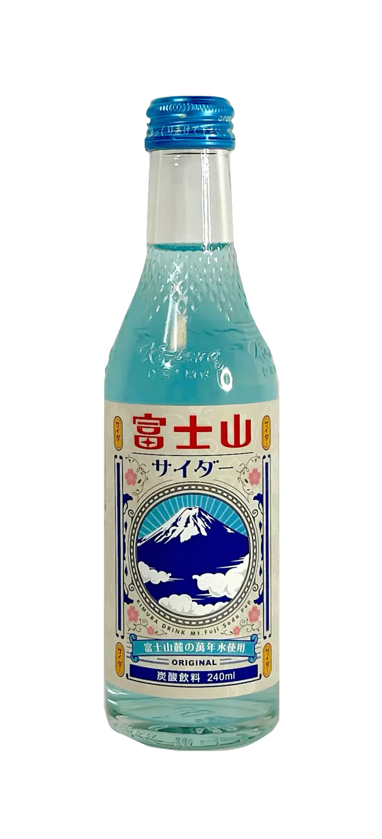 碳酸饮料 原味 240ml 富士山 日本