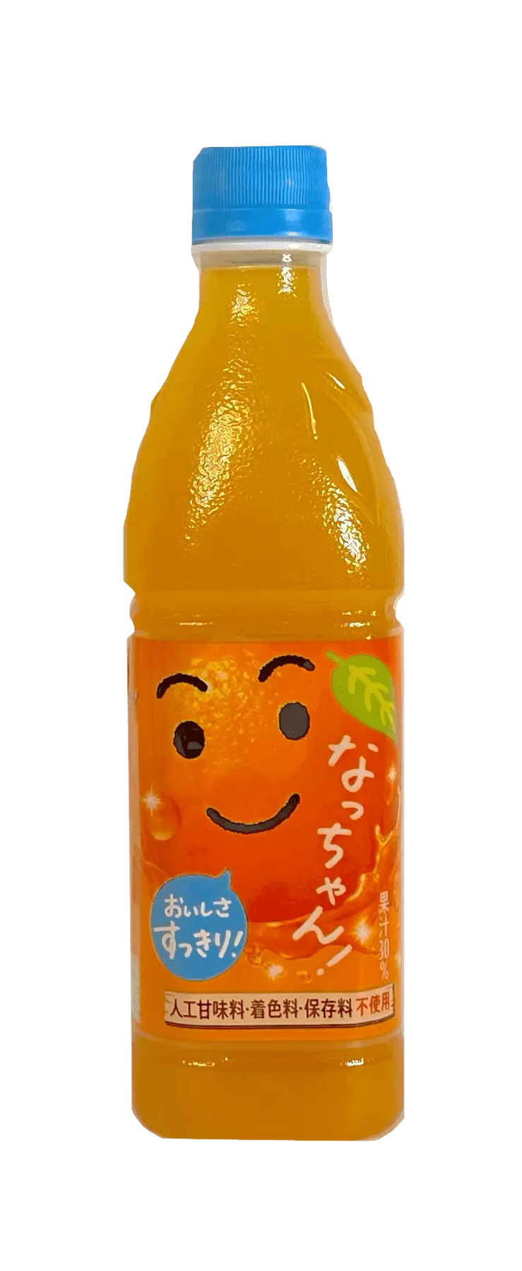 Nacchan 橘子汁饮料 425ml 日本