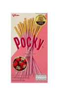 Pocky Jordgubbsmak 45g Glico Thailand