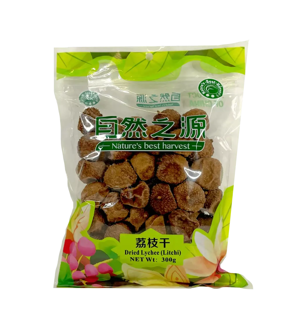 Torkad Lychee 300g NBH Kina