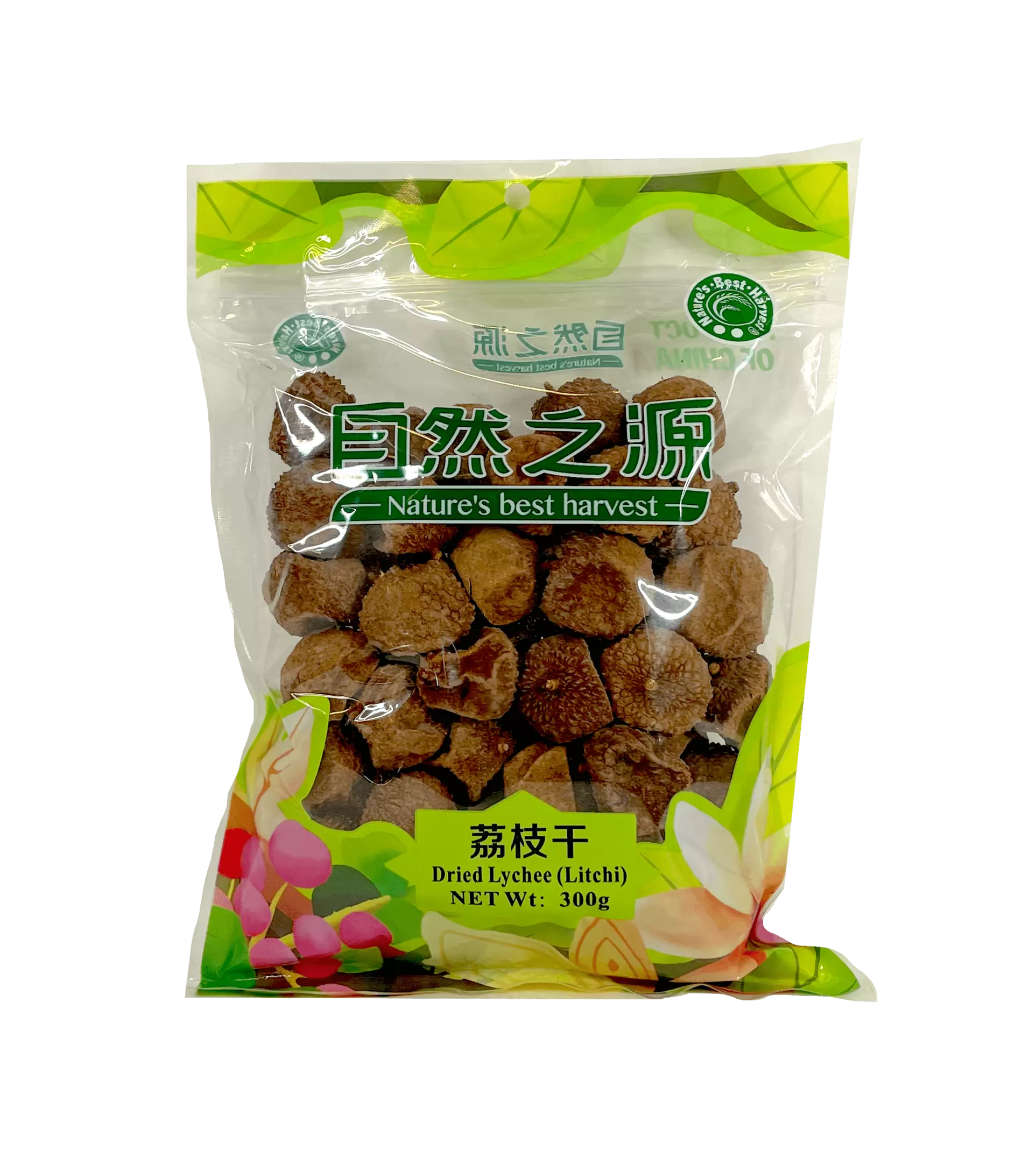 荔枝干 300g 自然之源 中国