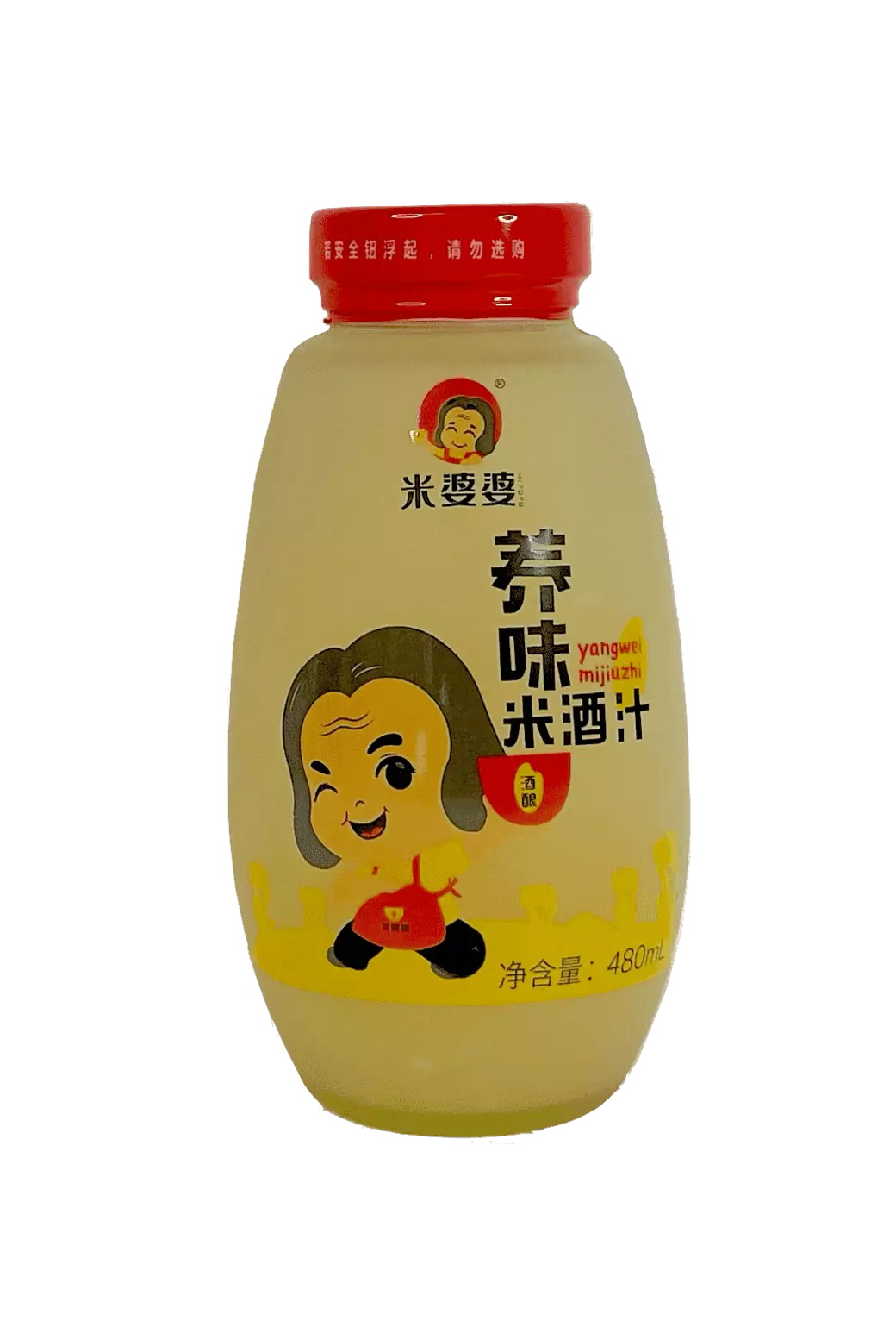 Fermented Rice Drink 480ml Grandma Mi China