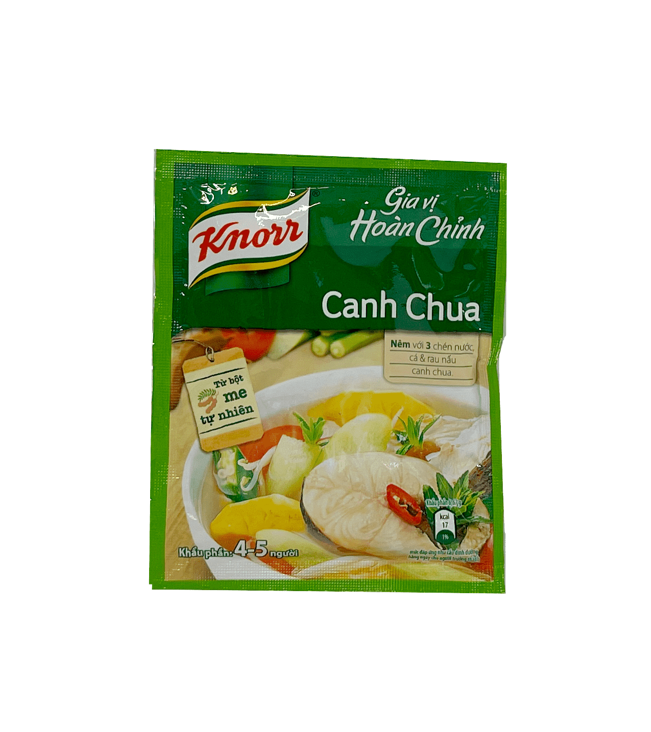 Best Before: 2022.10.10 Broth Gia Vi Canh Chua 30g Knorr Vietnam