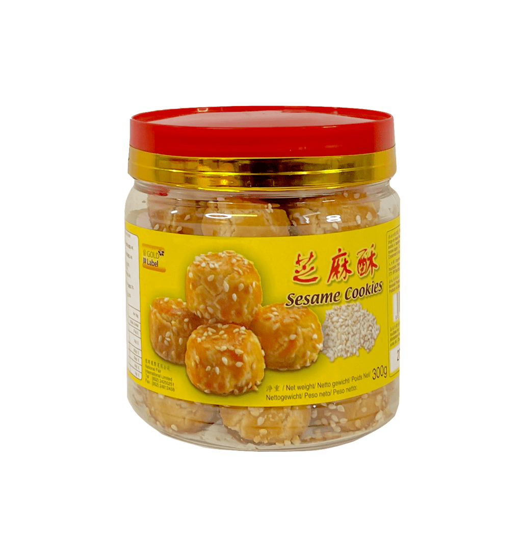 Cookies Sesame 300g Gold Label Malaysia