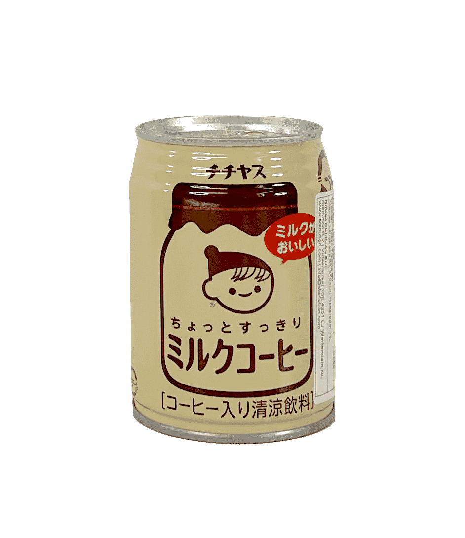 Milk Coffee 250ml Itouen Japan