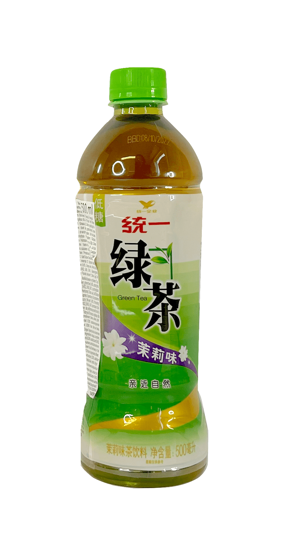 绿茶 500ml 统一 台湾