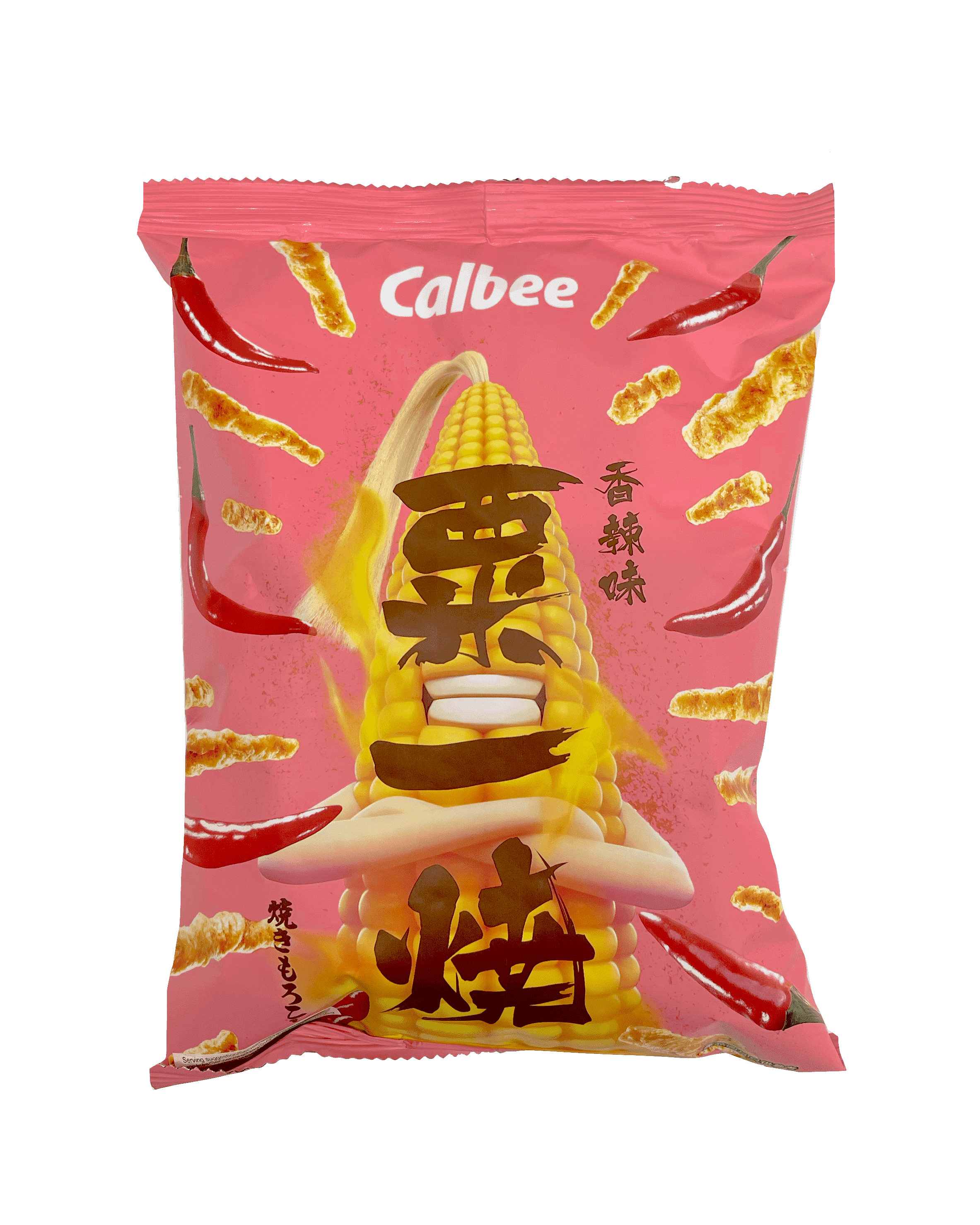 Snacks Corn With Hot & Spicy Flavour 80g Calbee China