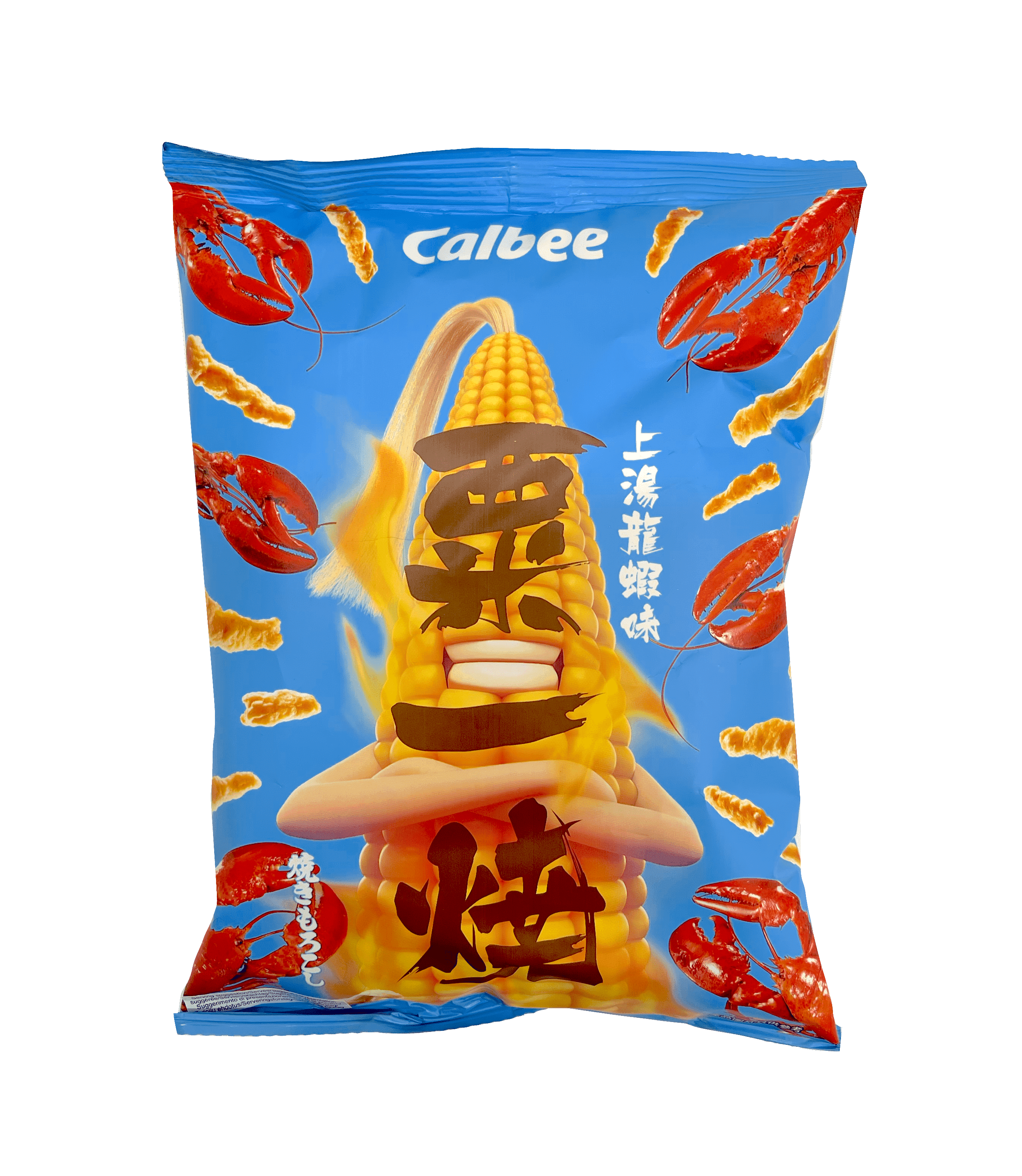 Snacks Corn With Lobster Supreme Soup Flavour 80g Calbee China