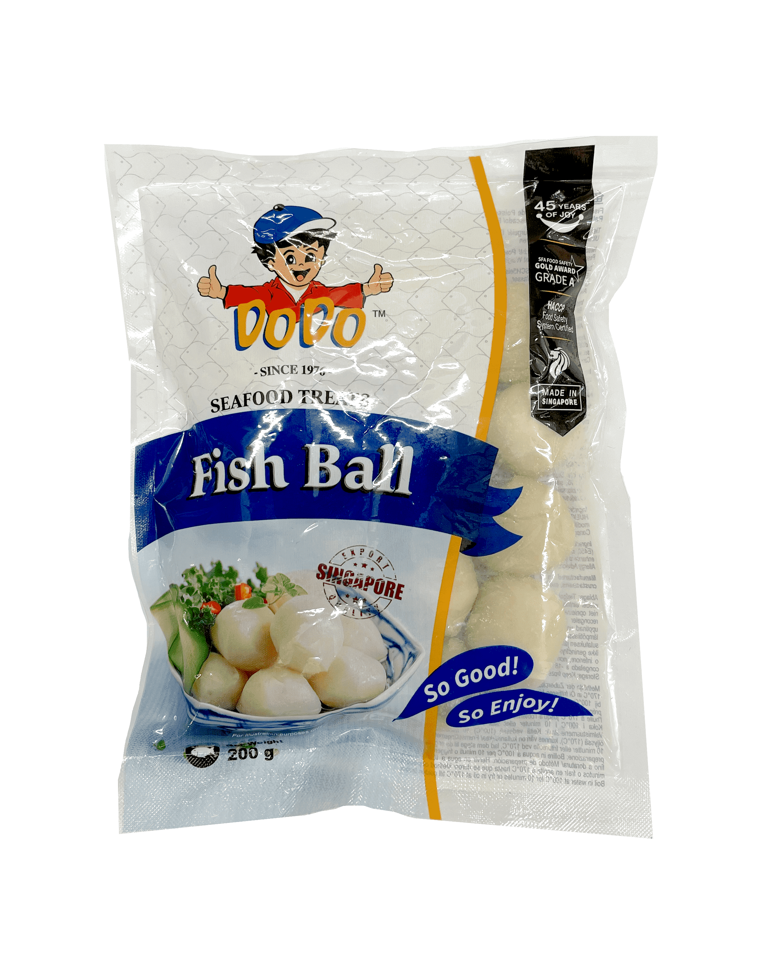 Fish Balls 200g Dodo Singapore