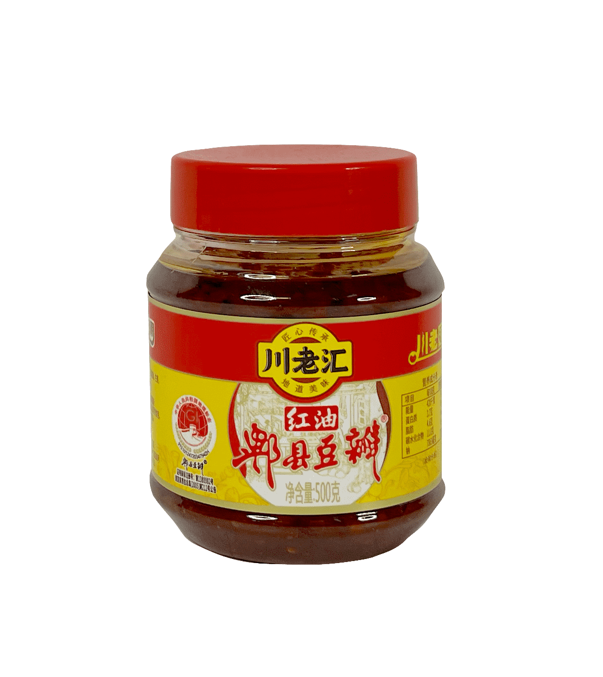 Soybean Sauce Chili in Oil 500g CLH China