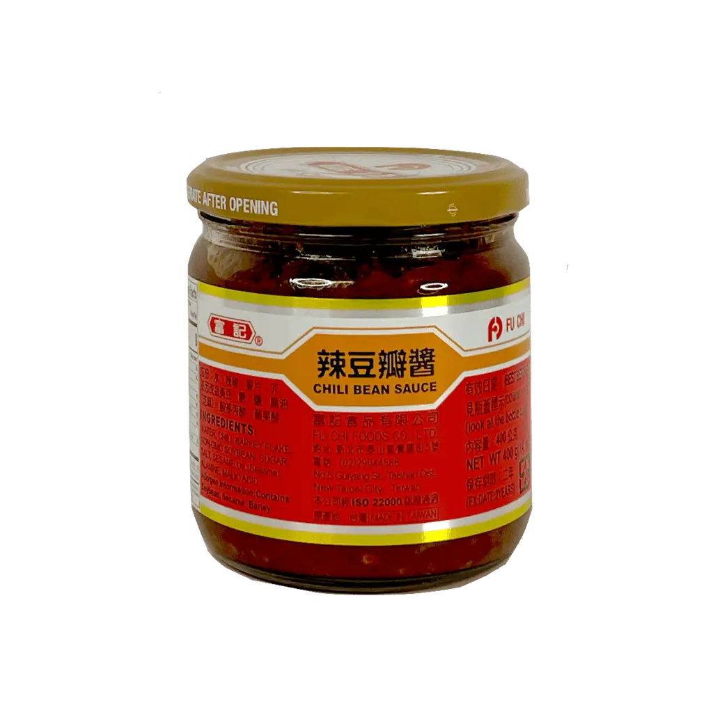 Chili Bean Sauce 400g Fu Ji Taiwan