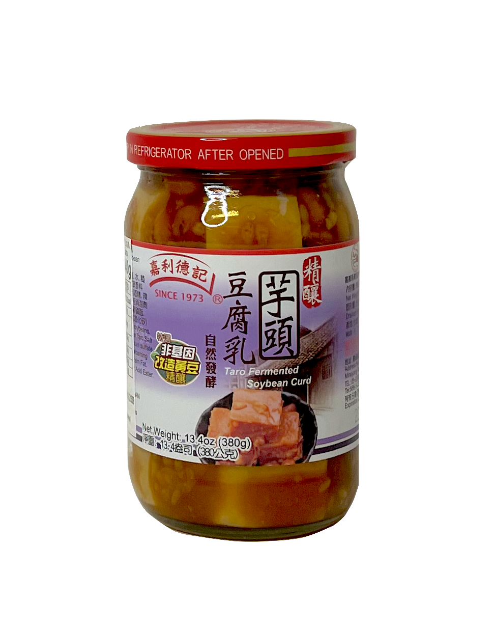 Fermenterade Taro 380g De Ji Kina