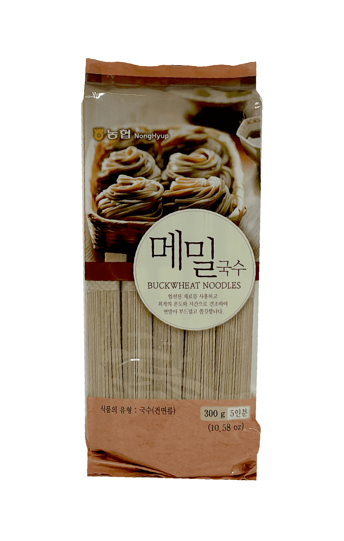 Buckwheat Noodles 300g NH Korean