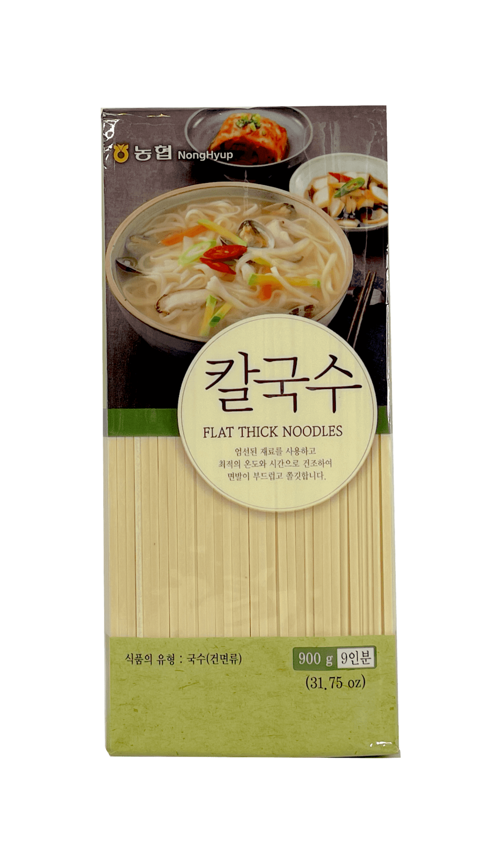 Noodles Flat Thick 900g NH Korea