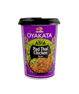 Instant Noodles Cup Pad Thai Chicken 93g Ajinomoto Oyakata Japan