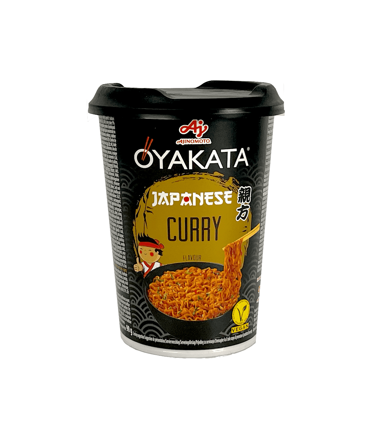 Instant Noodles Cup Japanese Curry 90g Ajinomoto Oyakata Japan