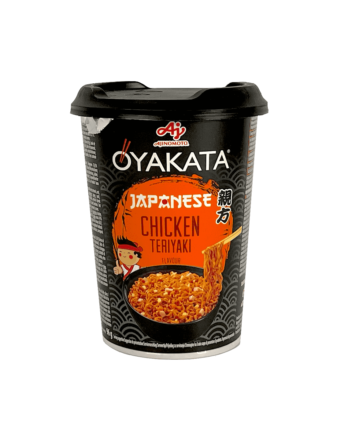 Instant Noodles Cup Teriyaki Chicken 96g Ajinomoto Oyakata Japan