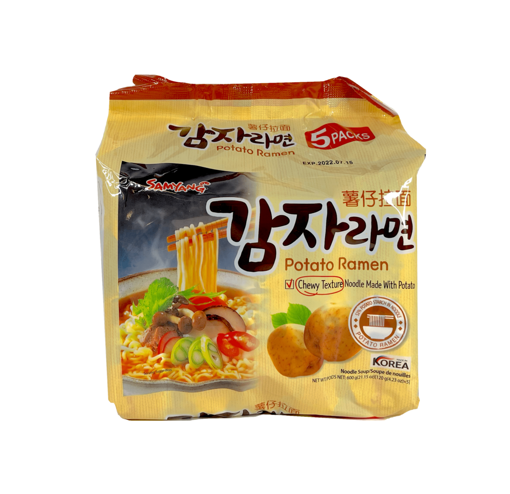 Potato Ramen 120gx5st Samyang Korea