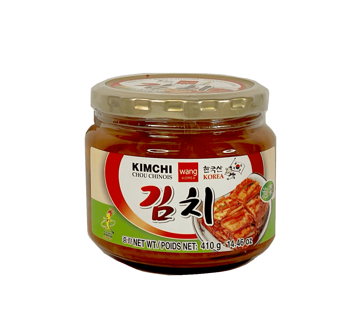 Kimchi 410g Wang Korea