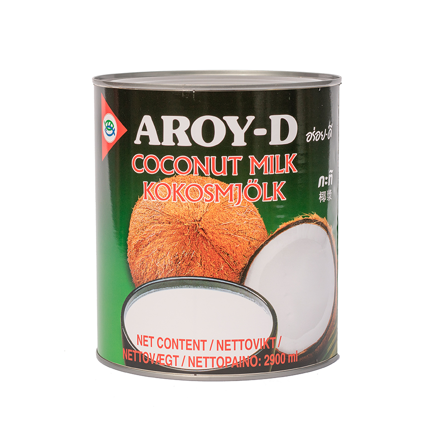 Kokosmjölk 2900ml Aroy-D Thailand