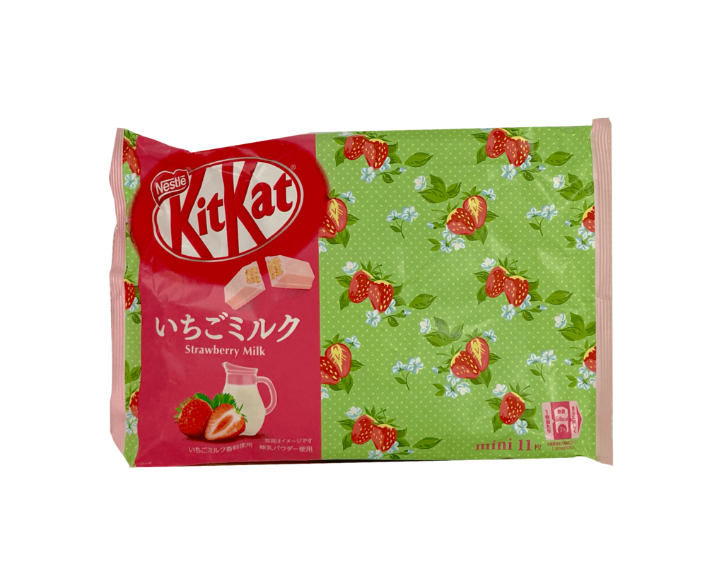 Kitkat Strawberries/Milk Flavour 127.6g Japan
