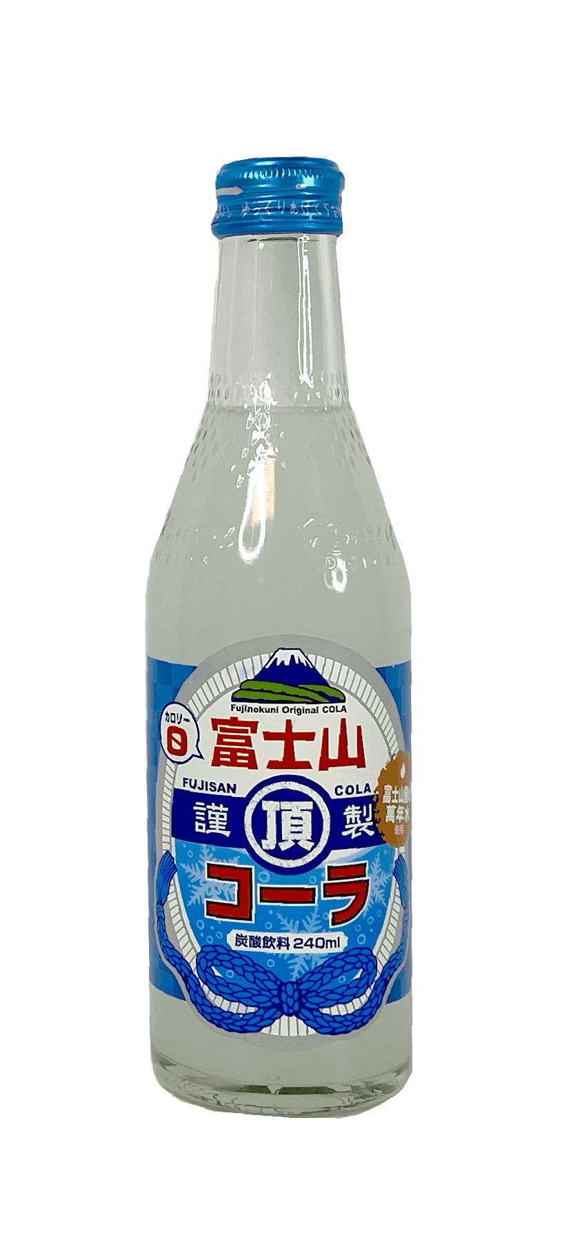 AKA-FUJI Cider Med Cola Smak 240ml MT.Fuji Japan