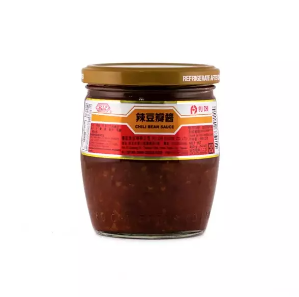 Chili Bean Sauce 400g Fu Ji Taiwan