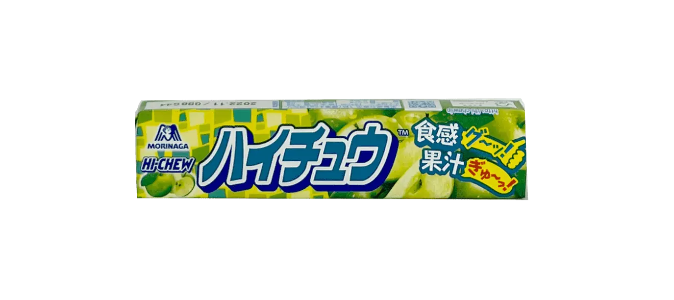 Hi-Chew Mjuk Godis Med Grönt Äpple Smak 55.2g Morinaga Japan