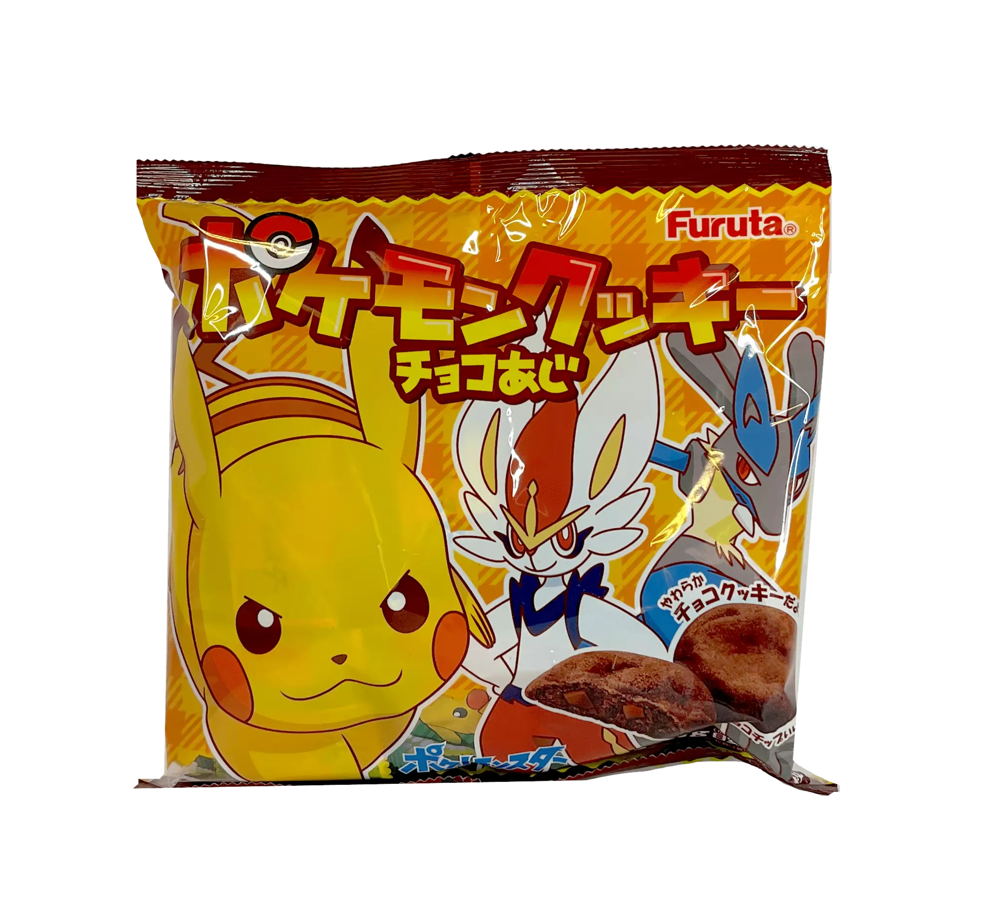 Best Before: 2022.09.30 Chocolate Cookie Pokemon 147g Furuta Japan