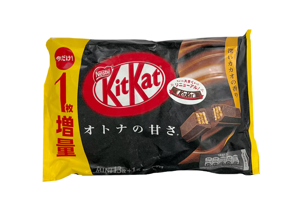 KitKat Mini Black 146.9g Japan