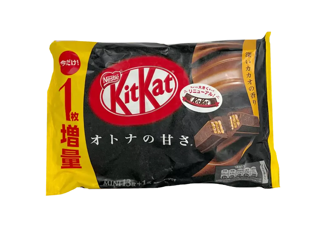 KitKat Mini Black 113g Japan