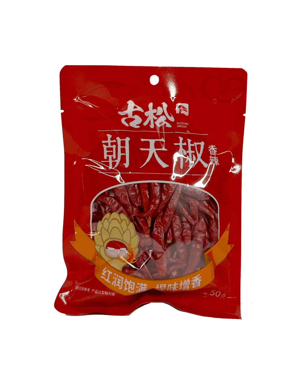 Dried Chili 50g Gu Song China