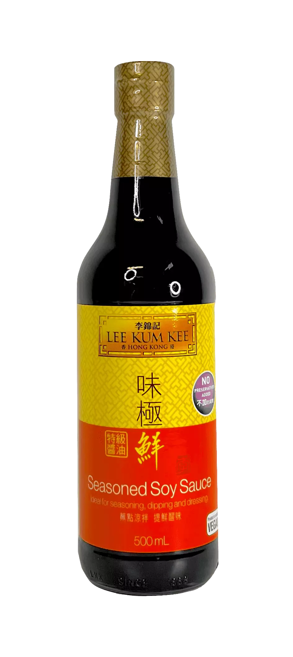 味极鲜 特级酱油 500ml 李锦记 中国