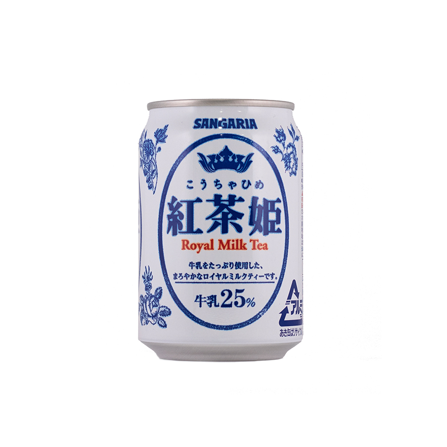 Milk Tea Royal 275ml Sangaria Japan