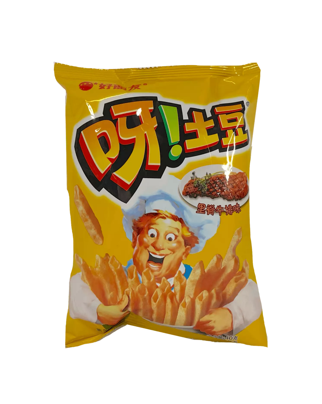 Potato Chips With Beef Flavor 40g ORION China