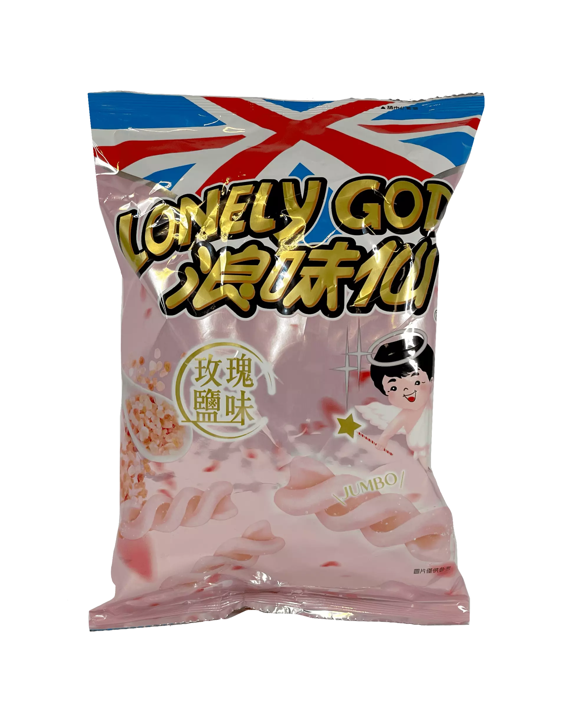 浪味仙 米果零食 玫瑰盐味 86g 旺旺 台湾