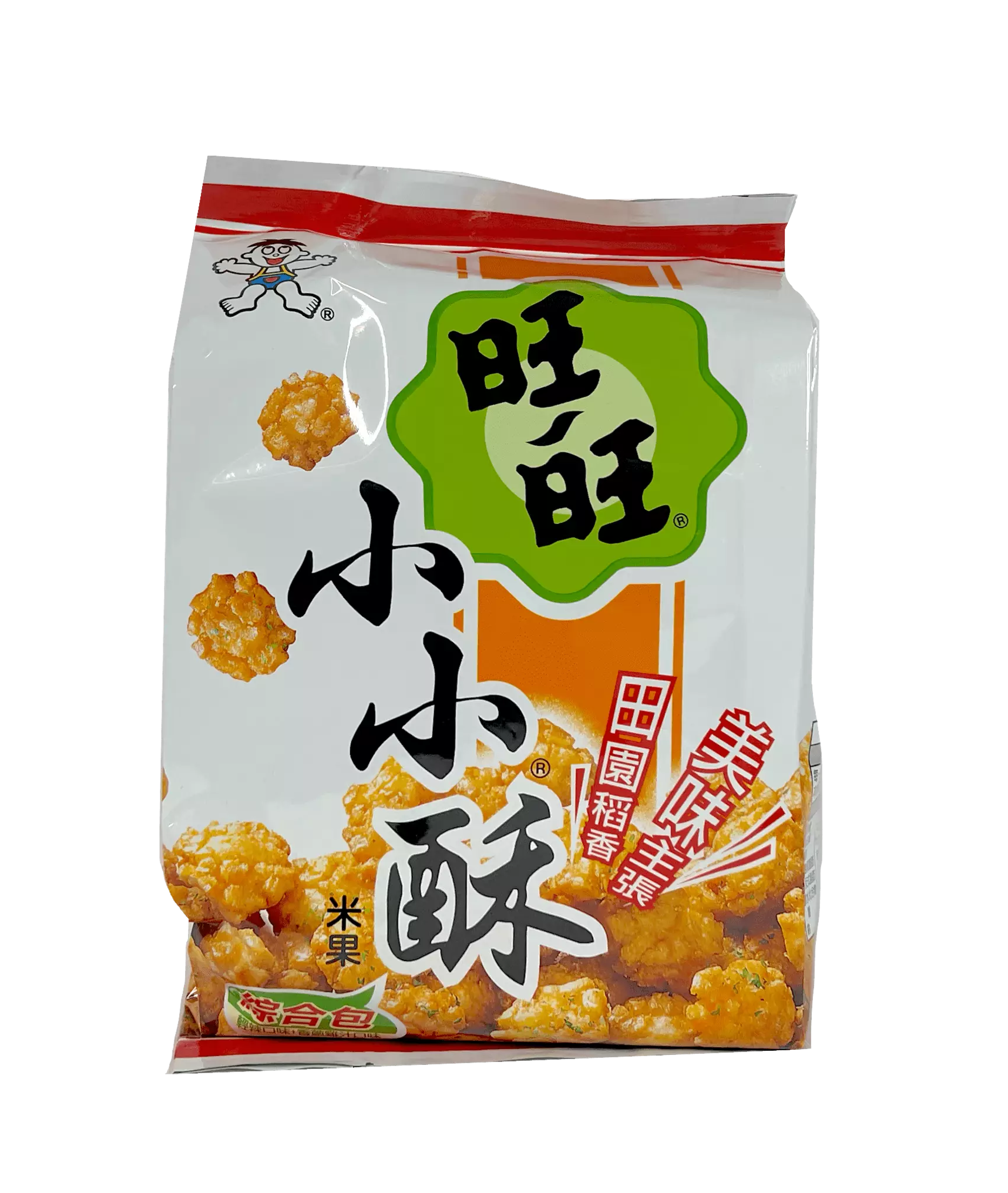 小小酥 米果 综合包 150g 旺旺 台湾