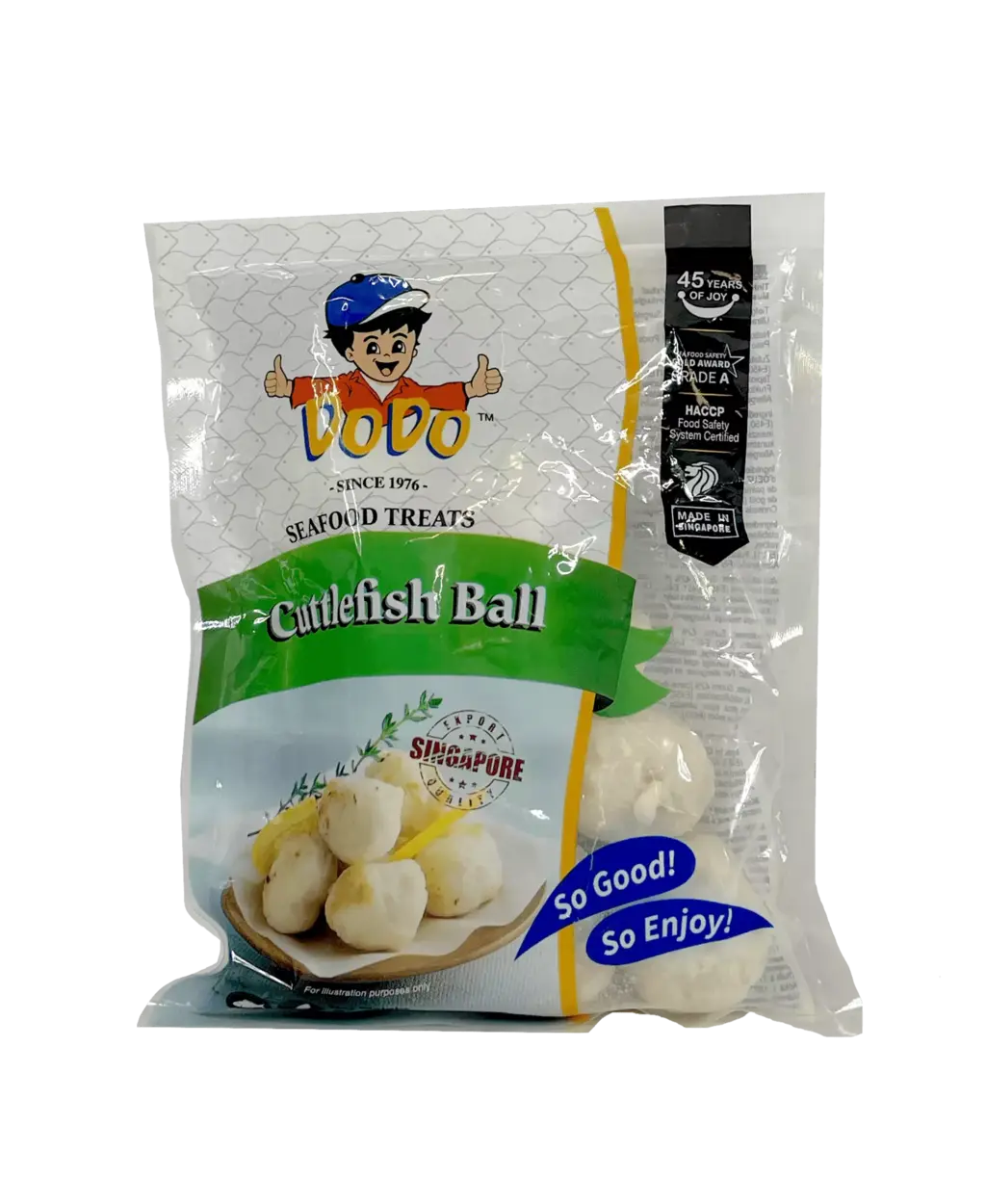 Octopus Balls Frozen 200g Dodo Singapore