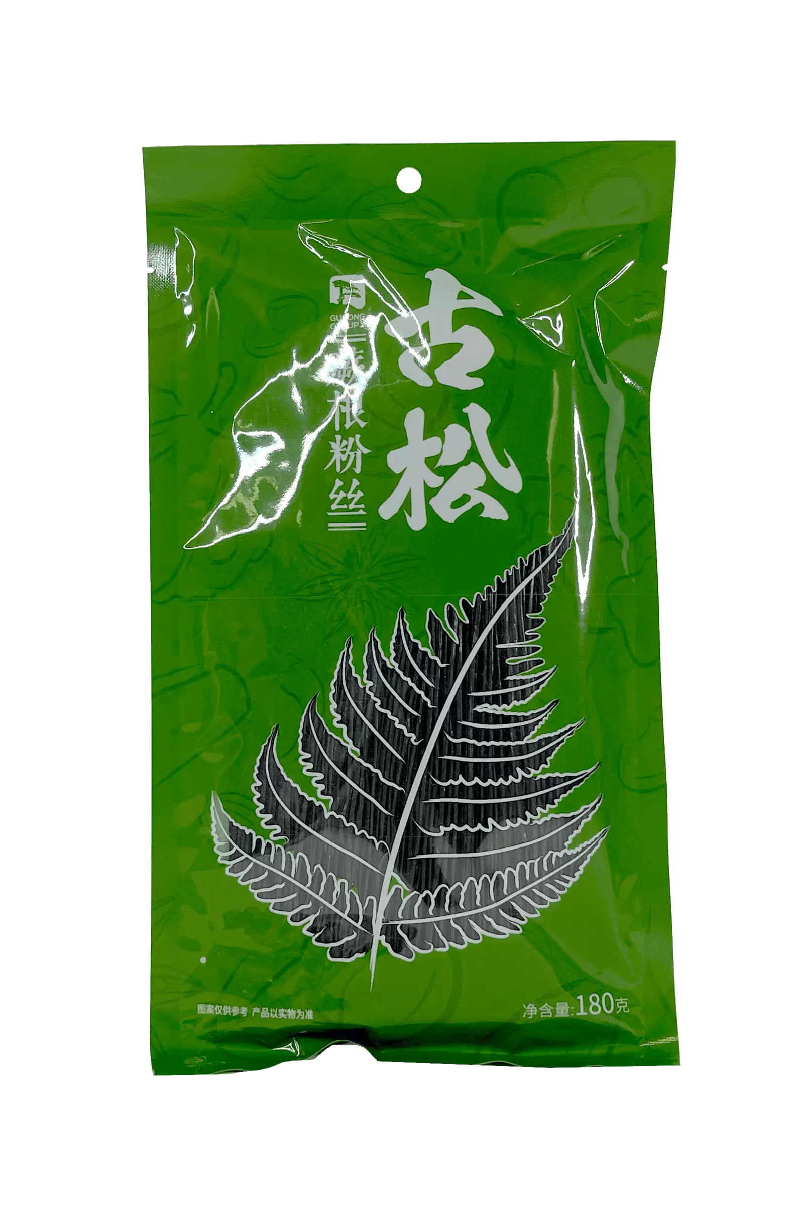 Eagle Fern Root Glasnudlar 180g Gu Song Kina