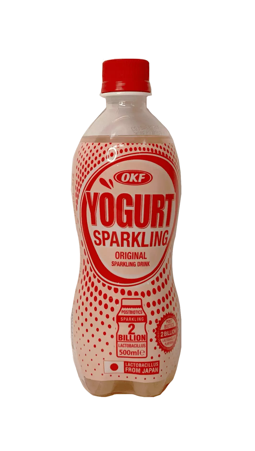 Dryck Yogurt Sparkling 500ml OKF Korea