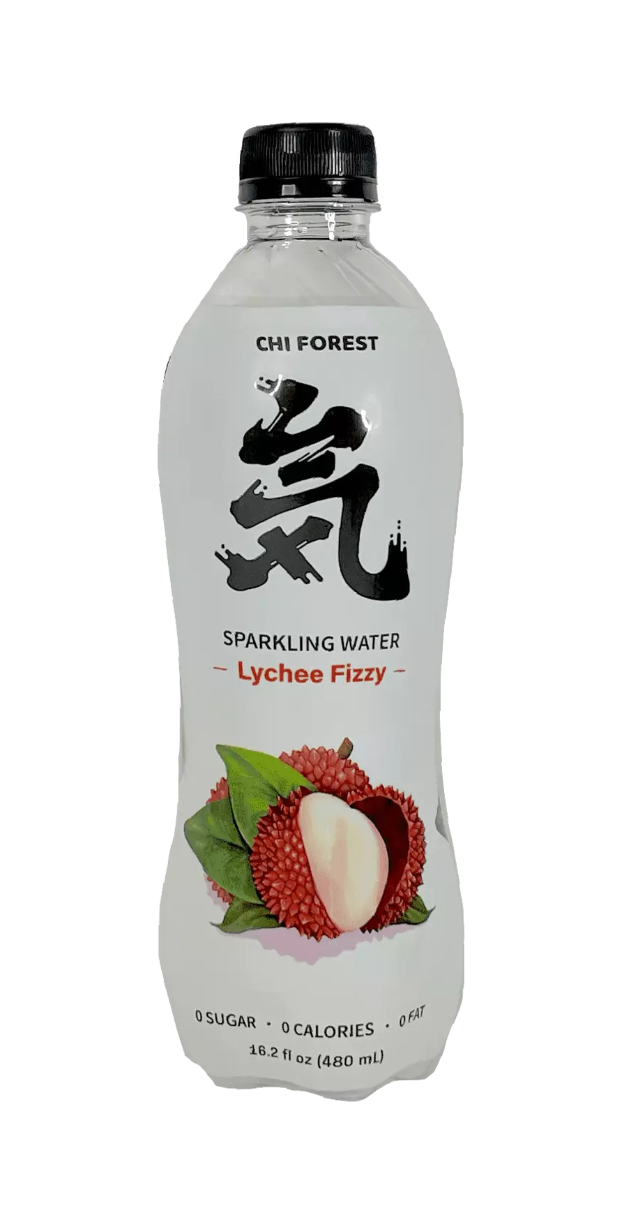 Carbonated Water With Lychee Flavour 480ml / Bottle Yuan Qi Sen Lin China