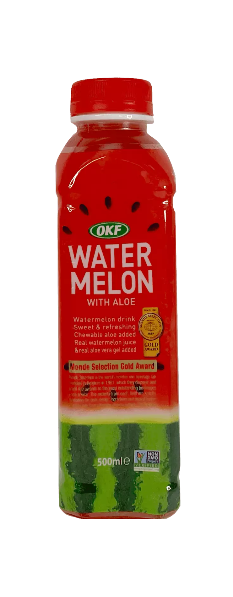 Dryck Vattenmelon med Aloe 500ml OKF Korea
