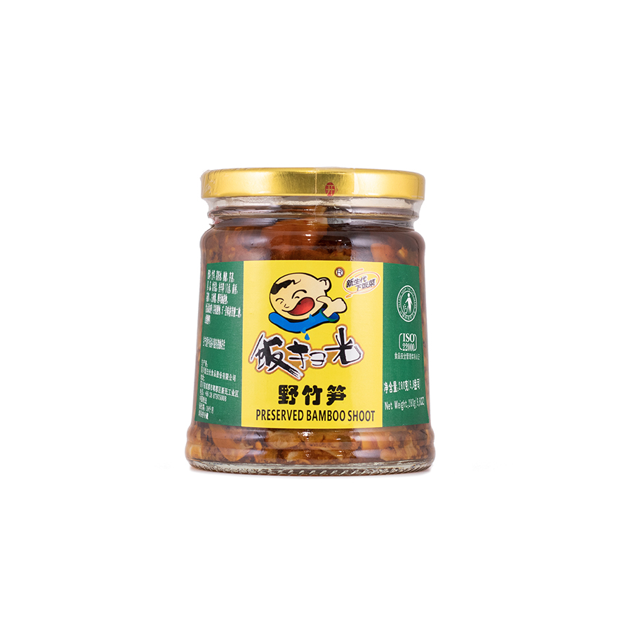 Canned Bamboo Shot 280g YZS FSG China