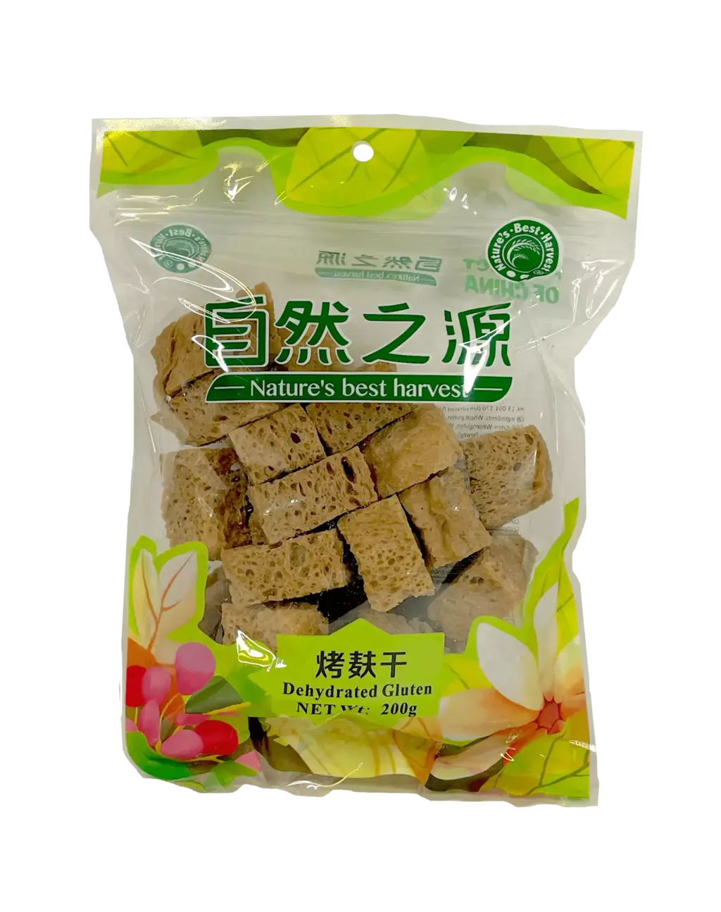 Dehydrerad Vetegluten 200g NBH Kina
