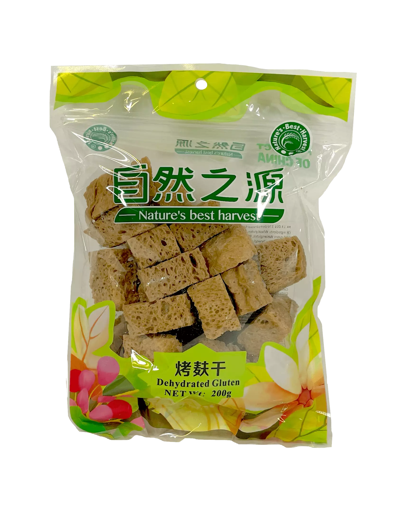Dehydrerad Vetegluten 200g NBH Kina